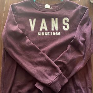 Vintage Inspired Vans Sweatshirt